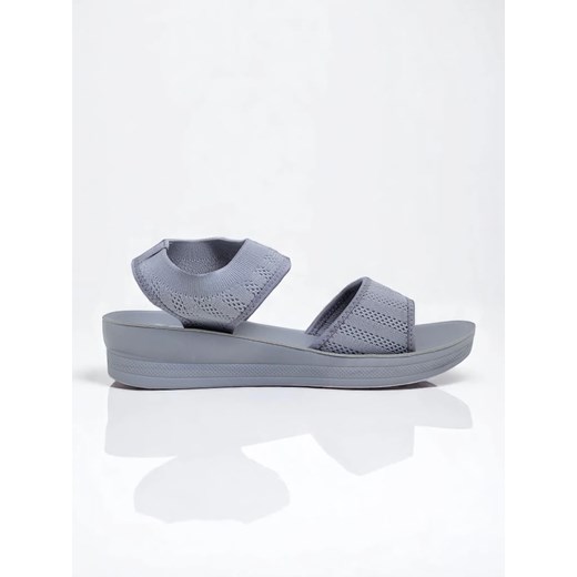 Royalfashion Damskie sandały na grubszej podeszwie Viva Flex ze sklepu royalfashion.pl w kategorii Sandały damskie - zdjęcie 184037300