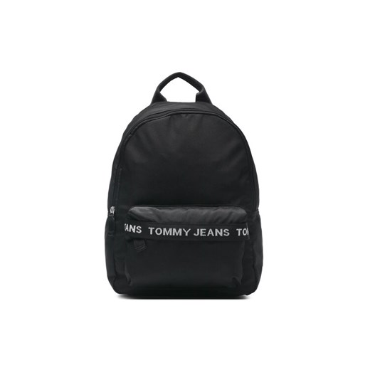 Plecak Tommy Jeans Tjw Essential Backpack AW0AW14548 Czarny ze sklepu eobuwie.pl w kategorii Plecaki - zdjęcie 184037744