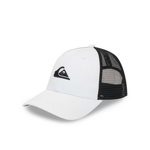 Czapka z daszkiem Quiksilver QS-M3-003-SS25 Biały ze sklepu eobuwie.pl w kategorii Czapki z daszkiem męskie - zdjęcie 184037762