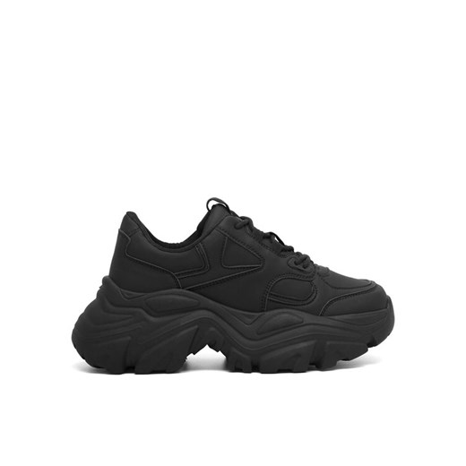 Sneakersy DeeZee MEG WS91620-02 Czarny ze sklepu eobuwie.pl w kategorii Buty sportowe damskie - zdjęcie 184037774