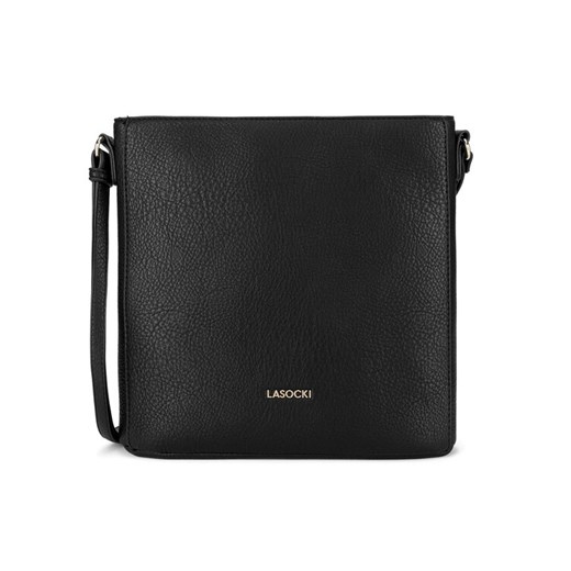 Torba Lasocki LSK-K-031-06 Czarny ze sklepu eobuwie.pl w kategorii Listonoszki - zdjęcie 184037790