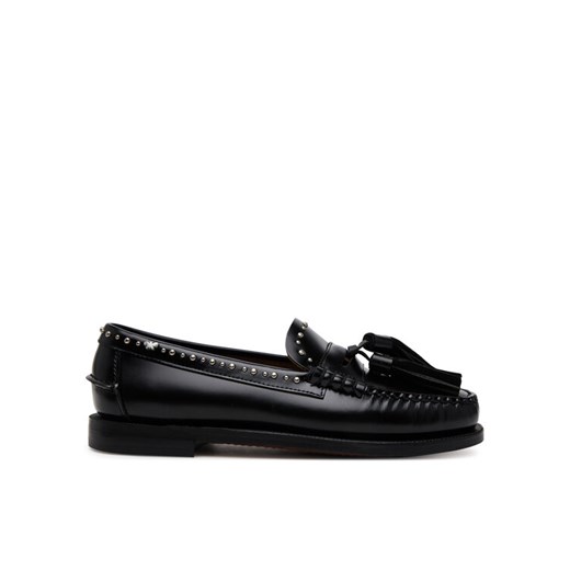 Lordsy Weekend Max Mara 2515521014670 Czarny ze sklepu eobuwie.pl w kategorii Mokasyny damskie - zdjęcie 184037802