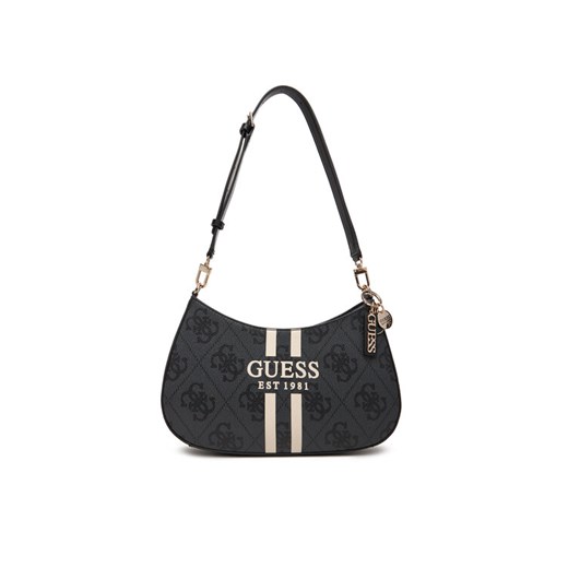 Torebka Guess HWOS96 72180 Czarny ze sklepu eobuwie.pl w kategorii Torebki damskie - zdjęcie 184037820