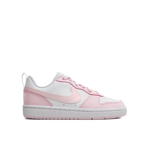 Nike Sneakersy Court Borough Low Recraft (Gs) DV5456 105 Różowy ze sklepu MODIVO w kategorii Buty sportowe dziecięce - zdjęcie 184038401