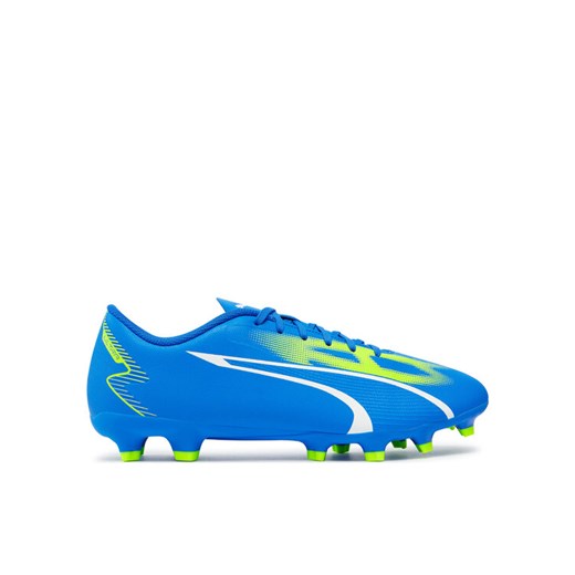 Puma Buty do piłki nożnej Ultra Play Fg/Ag 107423 03 Niebieski ze sklepu MODIVO w kategorii Buty sportowe męskie - zdjęcie 184038403