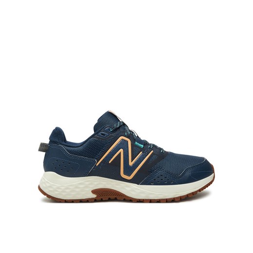 New Balance Buty do biegania 410's WT410CS8 Niebieski ze sklepu MODIVO w kategorii Buty sportowe damskie - zdjęcie 184038421