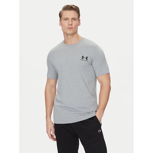Under Armour T-Shirt UA Sportstyle 1326799 Szary Loose Fit Under Armour XL MODIVO