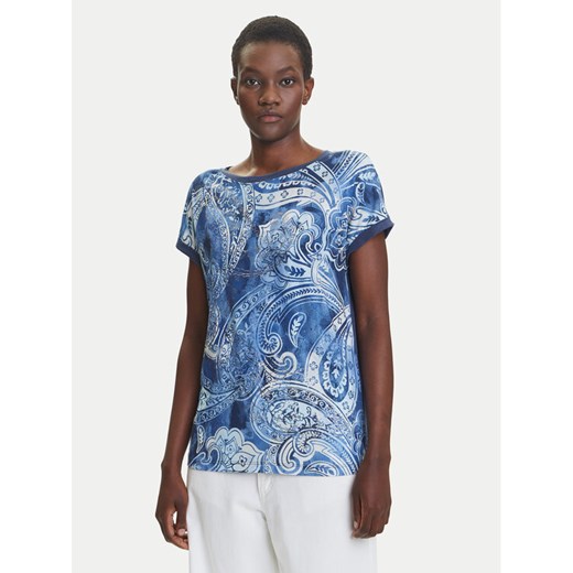 Olsen T-Shirt 11105117 Niebieski Regular Fit ze sklepu MODIVO w kategorii Bluzki damskie - zdjęcie 184038463