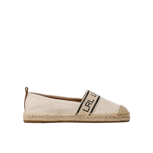 Lauren Ralph Lauren Espadryle Caylee III 802891447001 Beżowy 38 MODIVO