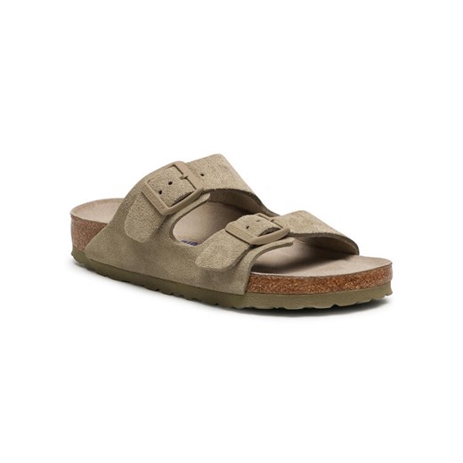 Birkenstock Klapki Arizona BS 1019088 Zielony ze sklepu MODIVO w kategorii Klapki damskie - zdjęcie 184038561