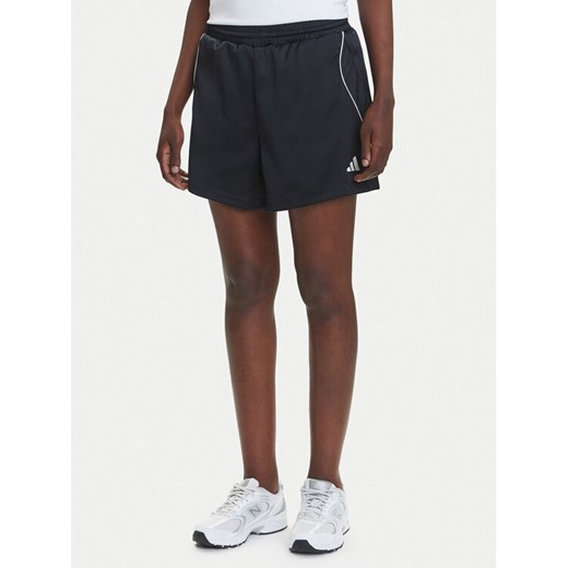 adidas Szorty sportowe Stadium JL7001 Czarny Loose Fit ze sklepu MODIVO w kategorii Szorty - zdjęcie 184038574