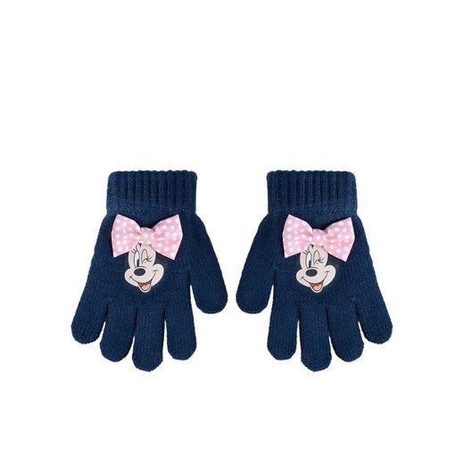 Mickey&Friends Rękawiczki ACCCS-AW24-340DSTC Granatowy ze sklepu MODIVO w kategorii Rękawiczki dziecięce - zdjęcie 184038580