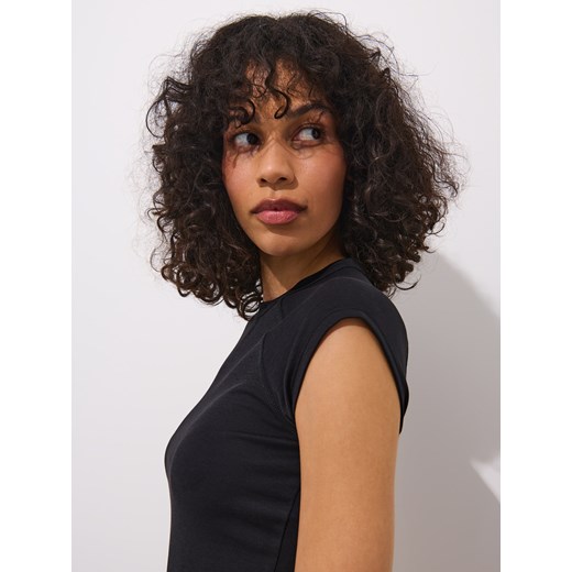 Bluzka damska Mohito z elastanu casual 