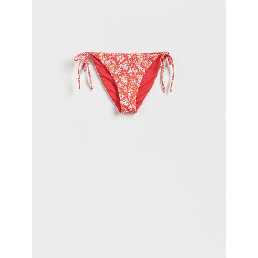Reserved - Dół od bikini - czerwony ze sklepu Reserved w kategorii Stroje kąpielowe - zdjęcie 184039533