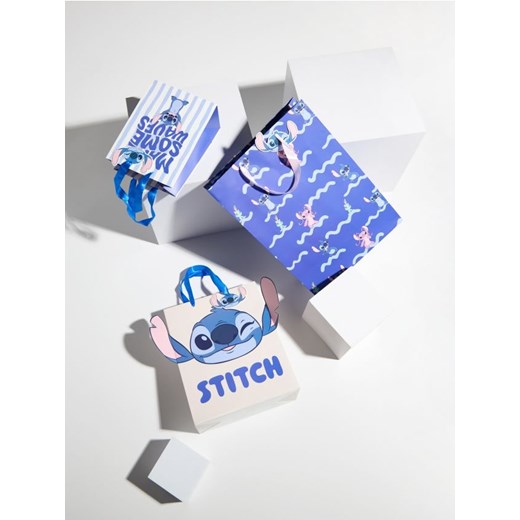 Sinsay - Torby prezentowe 3 pack Stitch - wielobarwny ze sklepu Sinsay w kategorii Zabawki - zdjęcie 184040460