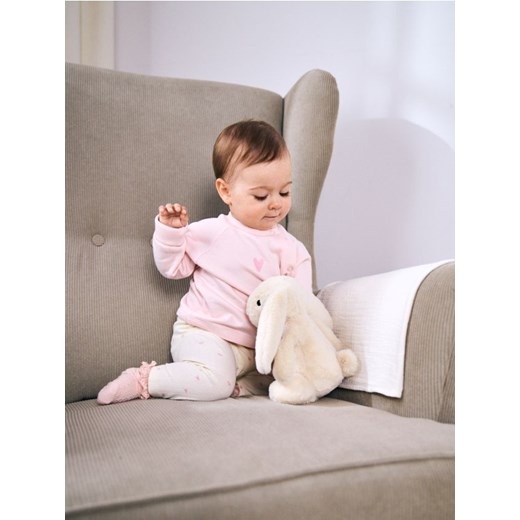 Sinsay - Bluza z ozdobnym haftem - różowy ze sklepu Sinsay w kategorii Bluzy i swetry - zdjęcie 184040542