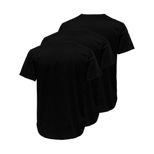 Only & Sons t-shirt męski z krótkim rękawem z bawełny 