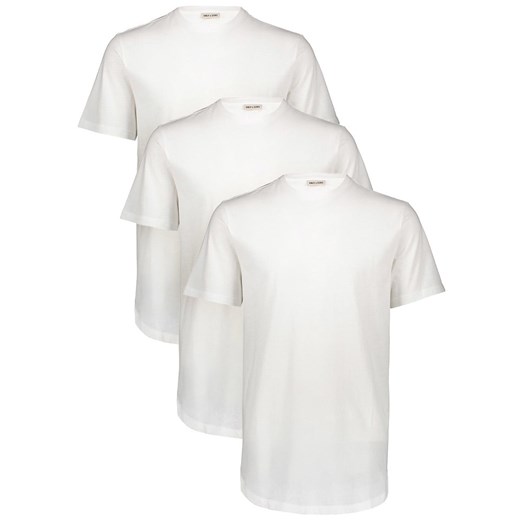 ONLY &amp; SONS Koszulki (3 szt.) w kolorze białym ze sklepu Limango Polska w kategorii T-shirty męskie - zdjęcie 184041734