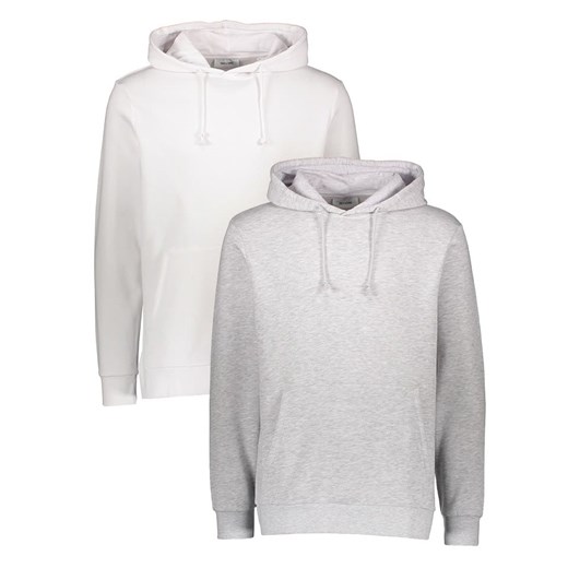 ONLY &amp; SONS Bluzy (2 szt.) w kolorze białym i szarym ze sklepu Limango Polska w kategorii Bluzy męskie - zdjęcie 184041783
