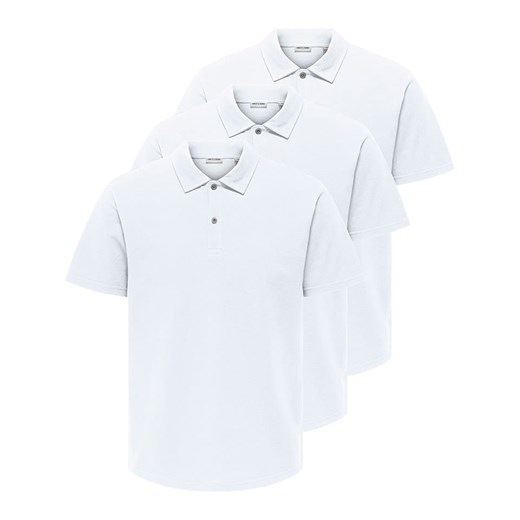 T-shirt męski Only & Sons z krótkimi rękawami 