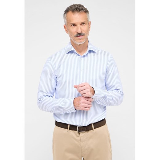 Eterna Koszula - Slim fit - w kolorze błękitno-białym ze sklepu Limango Polska w kategorii Koszule męskie - zdjęcie 184041953