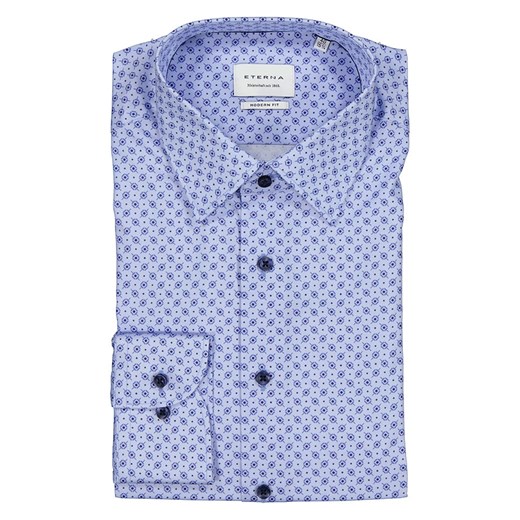 Eterna Koszula - Modern fit - w kolorze błękitno-niebieskim ze sklepu Limango Polska w kategorii Koszule męskie - zdjęcie 184041983