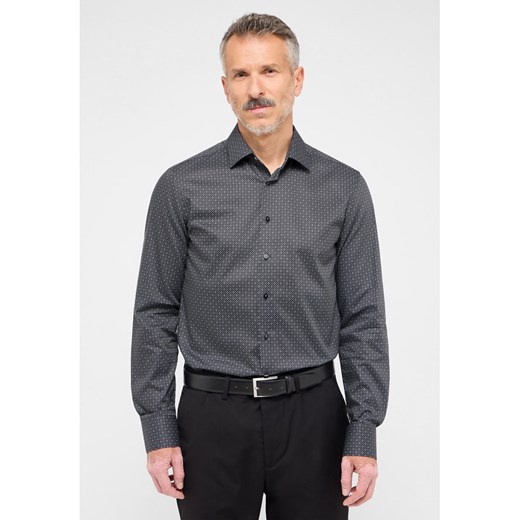 Eterna Koszula - Slim fit - w kolorze antracytowym ze sklepu Limango Polska w kategorii Koszule męskie - zdjęcie 184041990