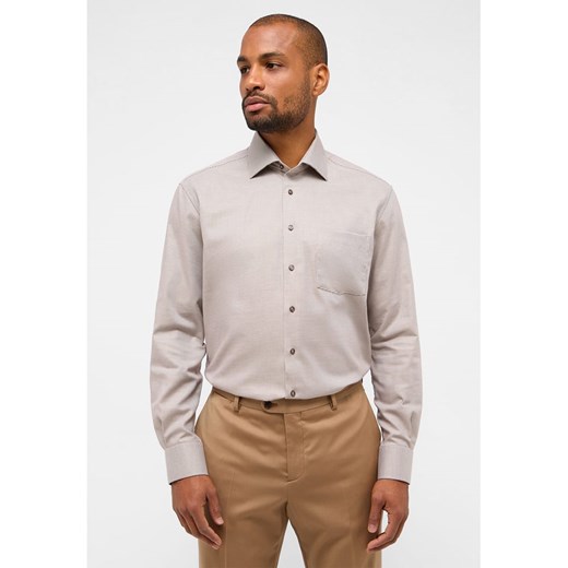 Eterna Koszula - Modern fit - w kolorze beżowym ze sklepu Limango Polska w kategorii Koszule męskie - zdjęcie 184042020