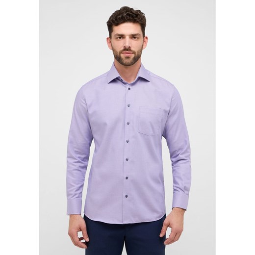 Eterna Koszula - Modern fit - w kolorze fioletowym ze sklepu Limango Polska w kategorii Koszule męskie - zdjęcie 184042032