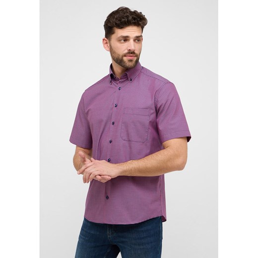 Eterna Koszula - Comfort fit - w kolorze czerwono-niebieskim ze sklepu Limango Polska w kategorii Koszule męskie - zdjęcie 184042044