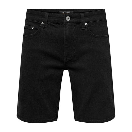 Only & Sons spodenki męskie czarne 