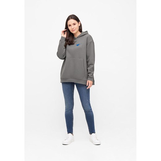 Derbe Bluza w kolorze antracytowym ze sklepu Limango Polska w kategorii Bluzy damskie - zdjęcie 184042160
