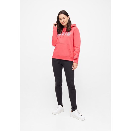 Derbe Bluza w kolorze koralowym ze sklepu Limango Polska w kategorii Bluzy damskie - zdjęcie 184042173