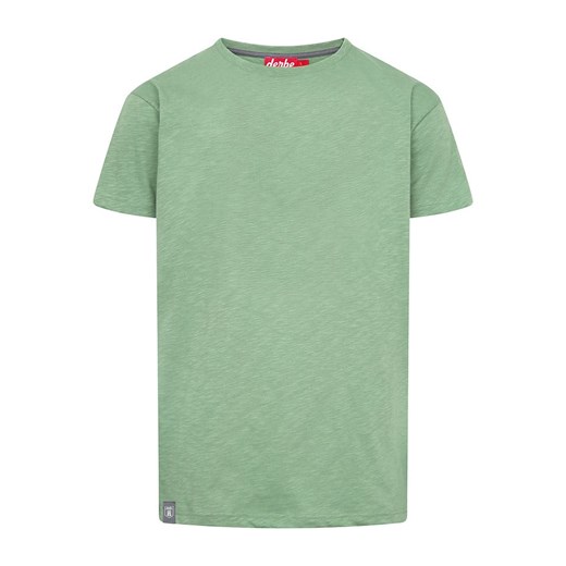 Derbe Koszulka w kolorze zielonym ze sklepu Limango Polska w kategorii T-shirty męskie - zdjęcie 184042240