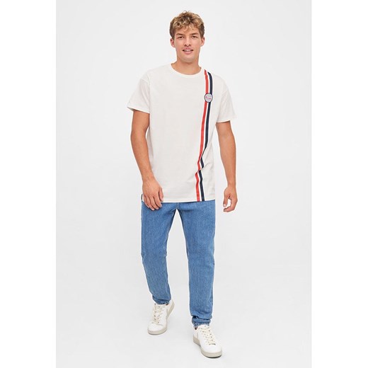 Derbe Koszulka w kolorze białym ze sklepu Limango Polska w kategorii T-shirty męskie - zdjęcie 184042253