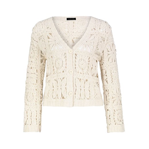 Sublevel Kardigan w kolorze kremowym - id: 17216300 - marki SUBLEVEL - 184042271 Sublevel Kardigan w kolorze kremowym ze sklepu Limango Polska w kategorii Swetry damskie - zdjęcie 184042271