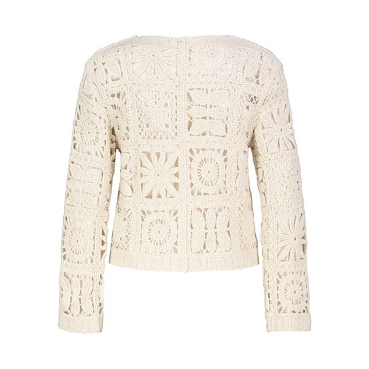 Sublevel Kardigan w kolorze kremowym onesize wyprzedaż Limango Polska