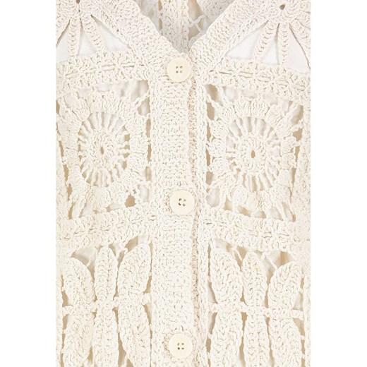 Sublevel Kardigan w kolorze kremowym onesize promocyjna cena Limango Polska