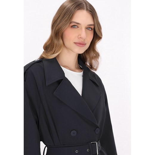 Płaszcz damski Schmuddelwedda jesienny 