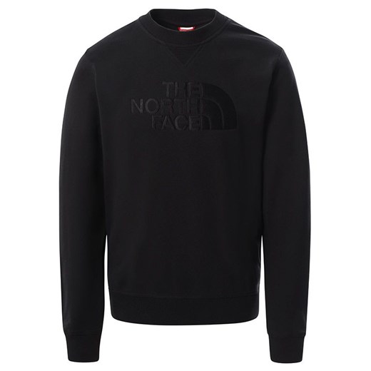 Bluza The North Face Drew Peak Crew 0A4T1EJK31 - czarna ze sklepu streetstyle24.pl w kategorii Bluzy męskie - zdjęcie 184042510