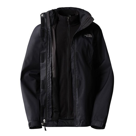 Kurtka The North Face Evolve II Triclimate 00CG56KX71 - czarna ze sklepu streetstyle24.pl w kategorii Kurtki damskie - zdjęcie 184042512