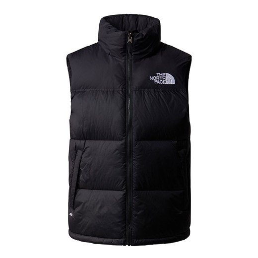 Bezrękawnik The North Face 1996 Retro Nuptse 0A3JQQLE41 - czarny ze sklepu streetstyle24.pl w kategorii Kamizelki damskie - zdjęcie 184042513