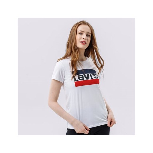 LEVI&#039;S T-SHIRT THE PERFECT TEE ze sklepu Sizeer w kategorii Bluzki damskie - zdjęcie 184042701
