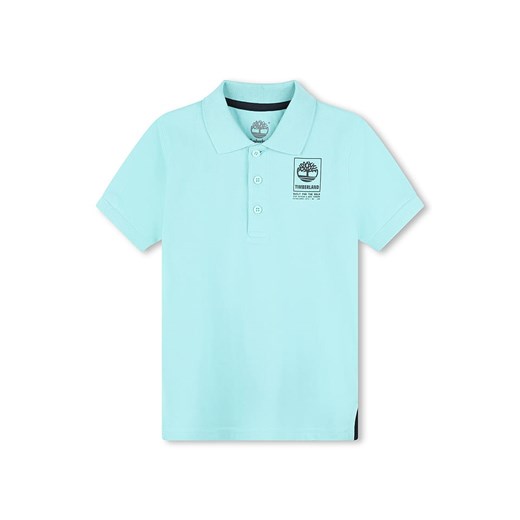 Timberland Koszulka polo w kolorze błękitnym ze sklepu Limango Polska w kategorii T-shirty chłopięce - zdjęcie 184042883