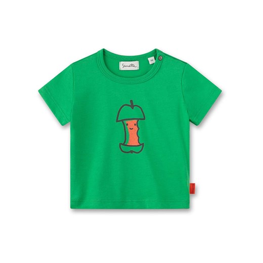 Sanetta Kidswear Koszulka w kolorze zielonym ze sklepu Limango Polska w kategorii Kaftaniki i bluzki - zdjęcie 184042920
