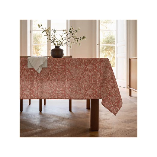 Mint Rugs Obrus &quot;Nordic Nikol&quot; w kolorze pomarańczowym ze sklepu Limango Polska w kategorii Obrusy i bieżniki - zdjęcie 184042970