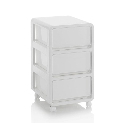 TFT Home Regał &quot;Hille&quot; w kolorze białym - 41,5 x 66 x 36 cm ze sklepu Limango Polska w kategorii Regały i witryny - zdjęcie 184043221