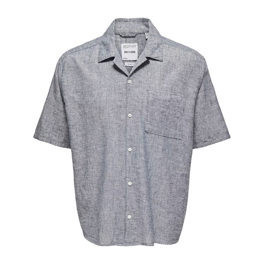 ONLY &amp; SONS Koszula &quot;Caiden&quot; w kolorze szarym ze sklepu Limango Polska w kategorii Koszule męskie - zdjęcie 184043230