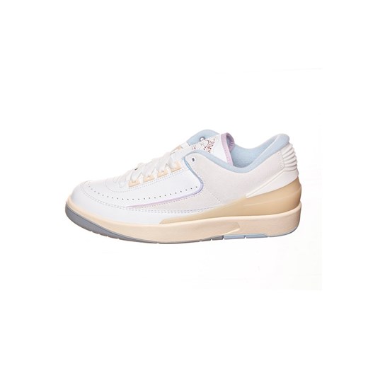 Nike Skórzane sneakersy &quot;Jordan 2 Retro Low&quot; ze wzorem ze sklepu Limango Polska w kategorii Buty sportowe damskie - zdjęcie 184043392