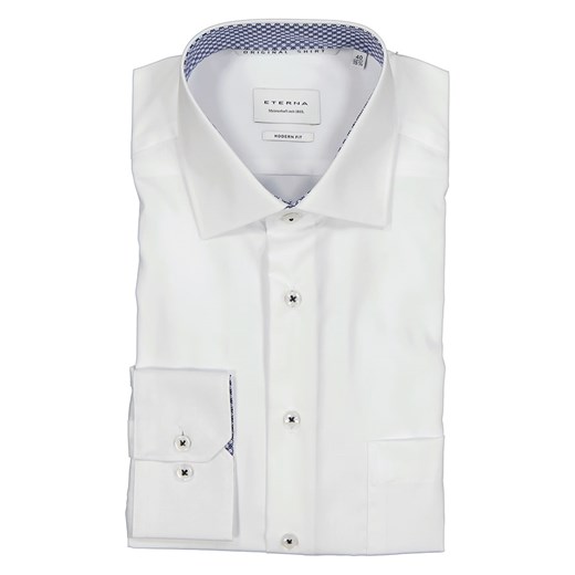 Eterna Koszula - Modern fit - w kolorze białym ze sklepu Limango Polska w kategorii Koszule męskie - zdjęcie 184043560